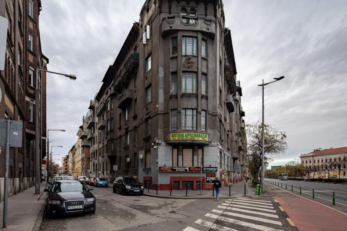 Comfy Easy Parking Appartement Boedapest